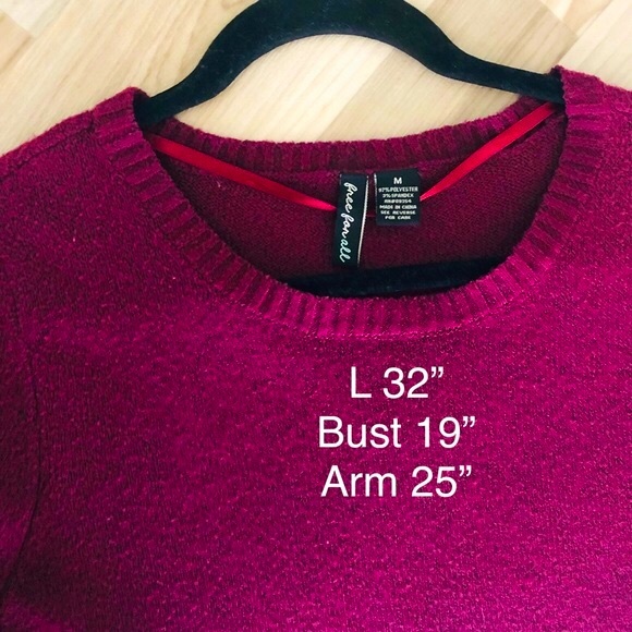 Freeforall light women sweater round neck long sleeves pullover women’s sweater - Picture 8 of 8